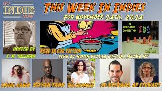 This Week In Indies for November 24th, 2024 - Food In Our Fiction