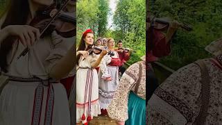 Широка река...️ #violin #music #скрипка #музыка #кадышева #топ #top #violincover