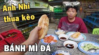 Anh Nhí Betta thua kèo Đá Bóng Euro và món Trứng Ốp La Bánh Mì Đá