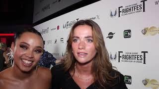 Fay Campbell and Alina Allison interview for 'Punch' at FrightFest 2023