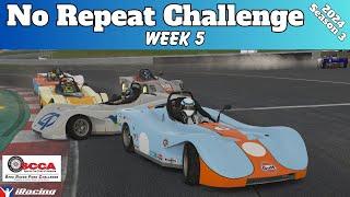 I caused Carnage - iRacing No Repeat Challenge Week 5 Spec Racer Ford
