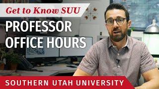 Professor Office Hours at SUU