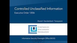 Controlled Unclassified Information:  Destruction of CUI