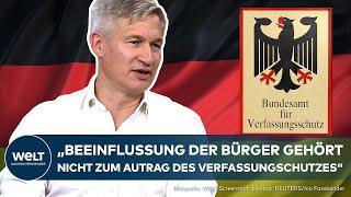 DEUTSCHLAND: Diskussion um "Stolzmonat" - Greift der Verfassungsschutz in die Meinungsfreiheit ein?