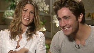 Jennifer Aniston & Jake Gyllenhaal Interview 2002