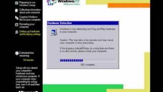 EDCOM - How to install Windows Millennium