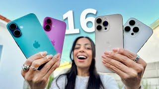 One week with iPhone 16 / 16 Pro - Camera Review!