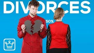 15 REASONS Why 50 Percent of Marriages End in DIVORCE