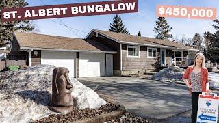 Amazing St. Albert house for sale. This St. Albert bungalow home for sale is ready for showings!