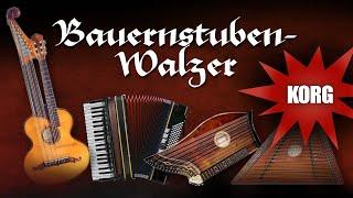 Bauernstuben-Walzer von Heidrun Dolde für PA5X Musikant von Korg