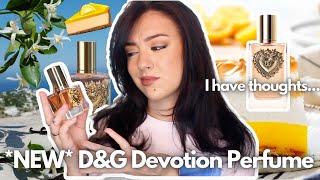 *NEW* This Perfume Smells Like Lemon Candy...?!? Dolce & Gabbana Devotion Perfume Review!