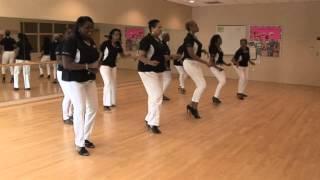 The Line Dance Connection performing Flashin