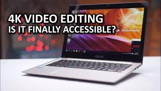 4K video editing on an ULTRABOOK!?