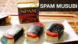 How to make Spam Musubi Recipe | Classic and famous Hawaiian snack and lunch food