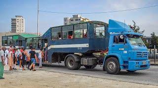 Riding Cheapest Bus of Cuba