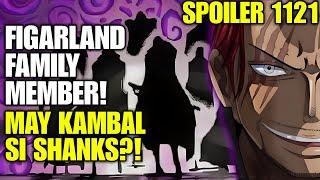 MAY PINALIPAD NA NAMANG GOROSEI SI LUFFY! | MAY KAMBAL SI SHANKS?! ONEPIECE 1121 SPOILER