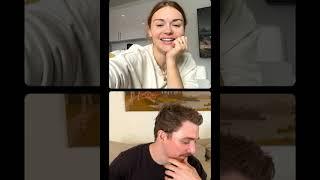 Mother, May I? - Instagram Q&A with Kyle Gallner and Holland Roden - December 19, 2023