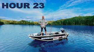 Living 24 Hours In My Tiny Boat