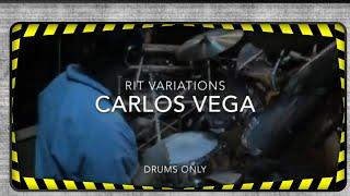  CARLOS VEGA Rit Variations Drums Only - GRP 1985 - Lee Ritenour