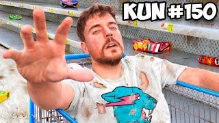 Do'konda har qolgan kunga 10.000$ oladi - @MrBeast O'zbekcha  #sanchesblack