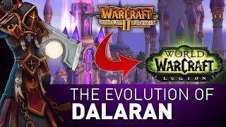 How Dalaran EVOLVED From Warcraft II to Legion