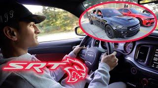 THE NEW SRT HELLCAT REDEYE IS INSANE **797 HP STUPID FAST**