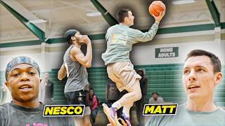 One of The Most ELITE Duo's On The Internet... Nesco & Matt Try To REDEEM Ballislife vs Ohio | 5v5