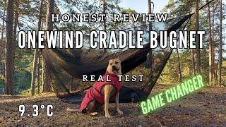 Onewind Cradle Bugnet  | Real Test And My Honest Review | DIY Underqilt