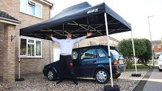 Professional Gazebo for Detailing