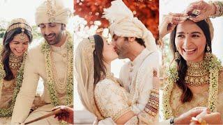 Ranbir Kapoor And Alia Bhatt Wedding Photos