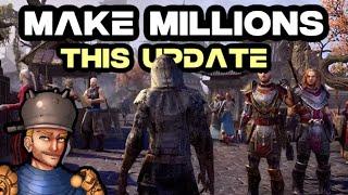 ESO Update 45 Get Rich Quick Gold Method And New Mini Event Breakdown