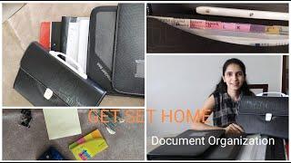 Document Organization | Get Set Home