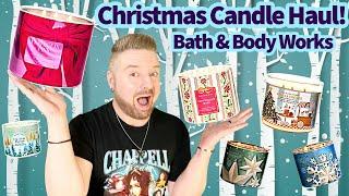 Bath & Body Works Christmas Candle Haul #2