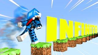 KENDAL GIOCA AL PARKOUR INFINITO DI MINECRAFT - ITA