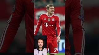 players played for Bayern München before #football #explore #bayern #tonikross #realmadrid #shorts