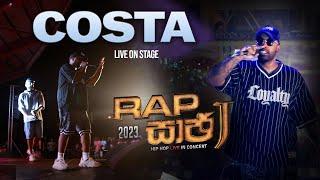 Costa Live on Stage / Rap Sajje with @Dj_imalka