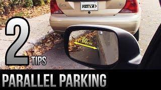 Parallel Parking - 2 Tips to Make It Easier
