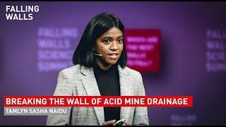 Tamlyn Sasha Naidu: Breaking the Wall of Acid Mine Drainage