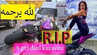 elina biker RIP (A girl died kuzavini) Елена Kuzavini (توفيت الاوكرانيةعلى bmw s1000 rr)