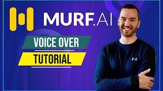 Murf.ai Voiceover Tutorial (Create Your First Voice Over Demo)