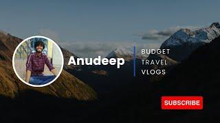 My Youtube Channel Intro ""Anudeep Budget Travel Vlogs""