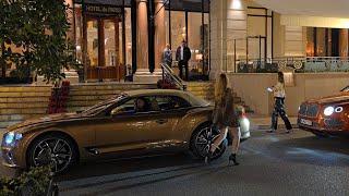 Billionaires Nightlife Winter in Monaco 2024 #billionaire #luxury