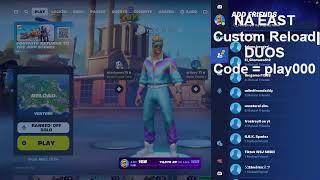 Reload Customs NA East w viewers