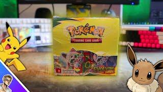 GREAT PULLS ... Pokemon Evolving Skies Booster Box Opening