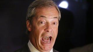 So pfeifen EU-Parlamentarier*innen Rechtspopulist Farage aus