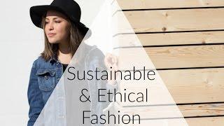 Sustainable Fashion | How to buy Clothing Zero Waste