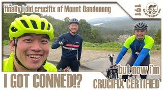 【clemtravlog #191】I got conned! but I'm now Crucifix Certified