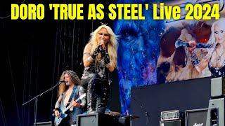 DORO 'True as Steel' LIVE 2024 at Masters of Rock