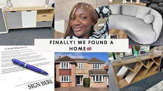 Yaay! We were approved, and we got the house! |Birthday Countdown| Shopping for furnitures.