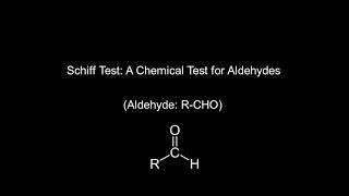 Schiff Reagent and Schiff Test